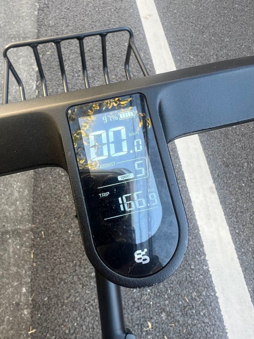 定価199000円走行167キロ美品電動アシスト自転車