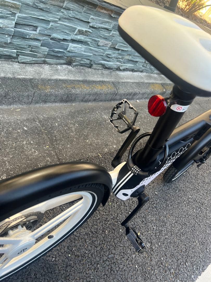 定価199000円走行167キロ美品電動アシスト自転車