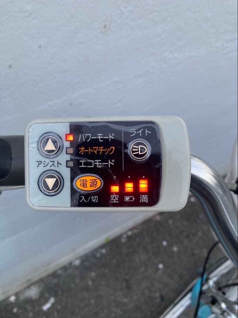 1596業界最長12ヶ月保証付！送料無料エリア多数！安全整備済み！電動自転車