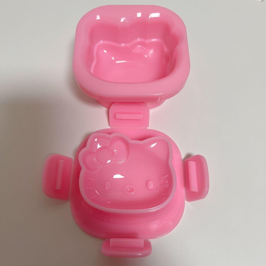 ハローキティ　キティ　ゆでたまご押し型　ゆで卵器　新品未使用