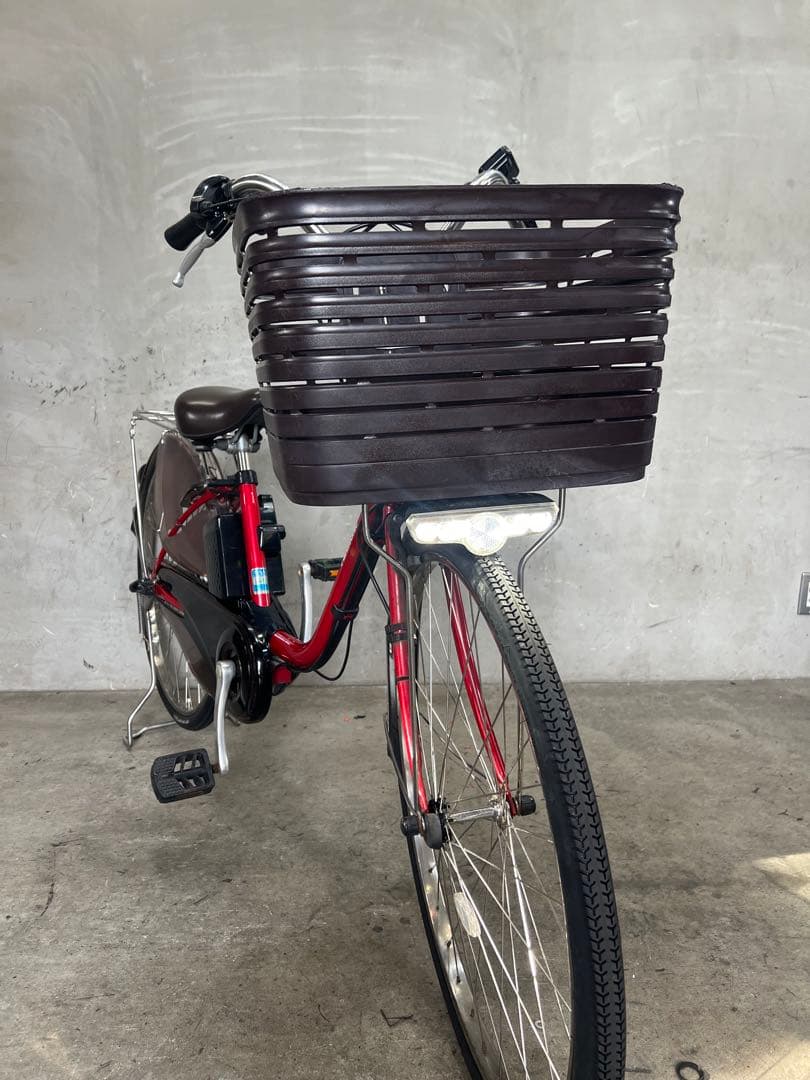 電動アシスト自転車　Panasonic パナソニック ビビ.DX 26インチ