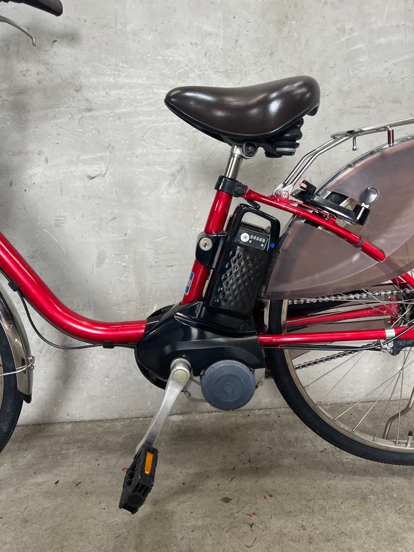 電動アシスト自転車　Panasonic パナソニック ビビ.DX 26インチ