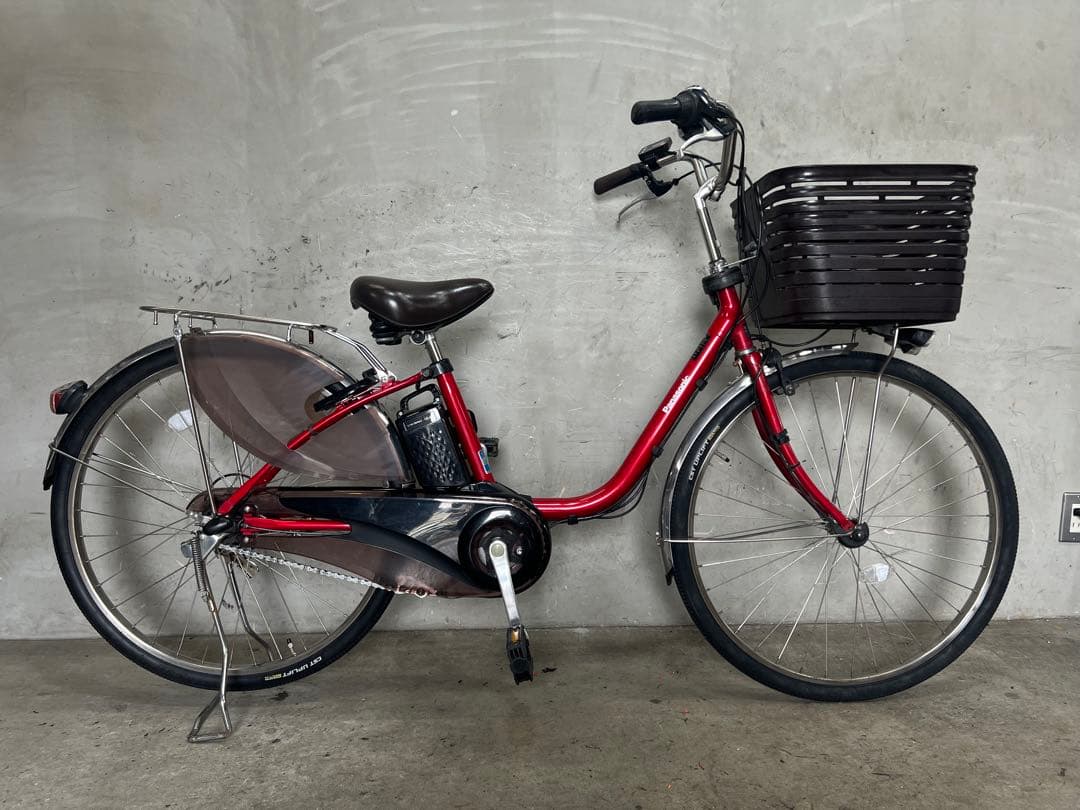 電動アシスト自転車　Panasonic パナソニック ビビ.DX 26インチ