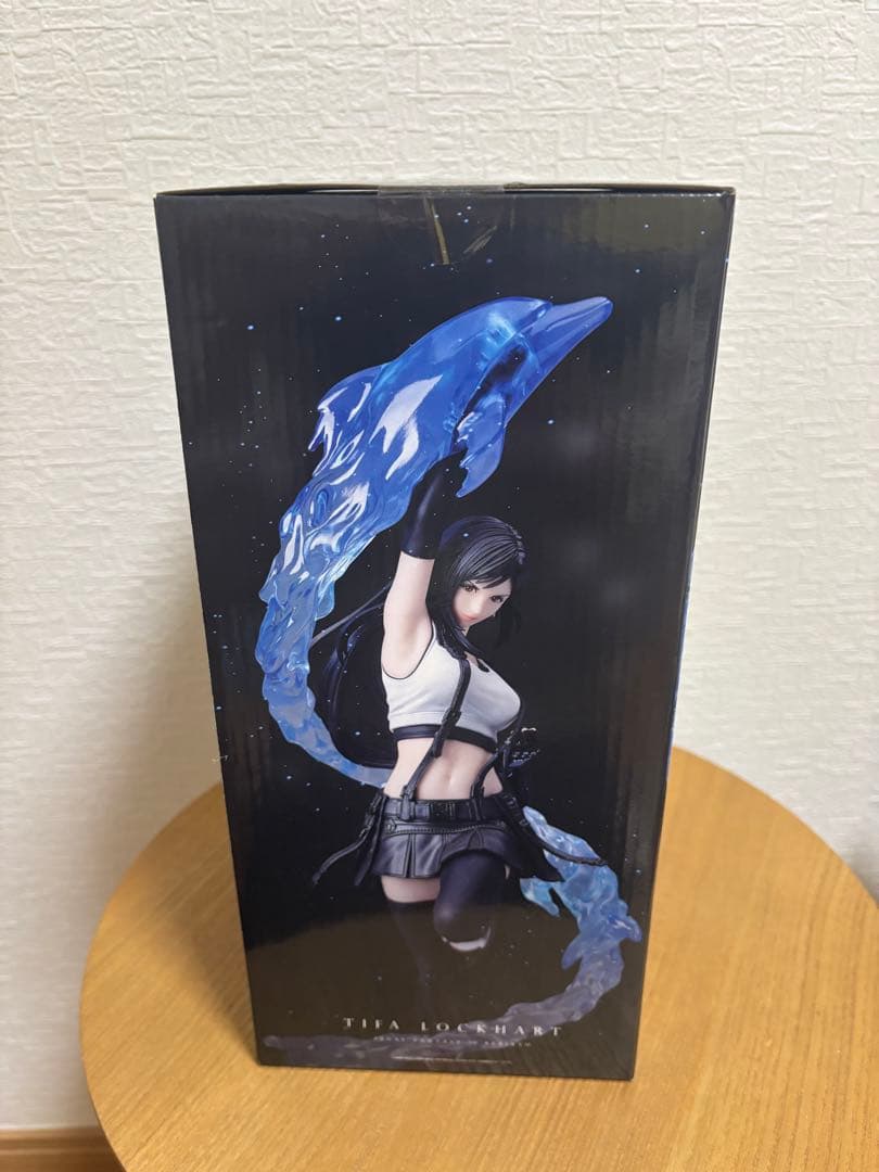 ファイナルファンタジー7 FF7 くじ　エンド賞　ティファ