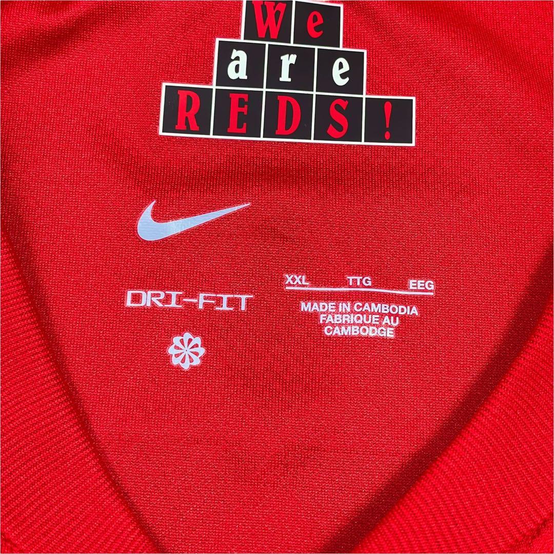 【極美品】2025 浦和レッズ #20 長倉幹樹 ホーム ユニフォーム NIKE