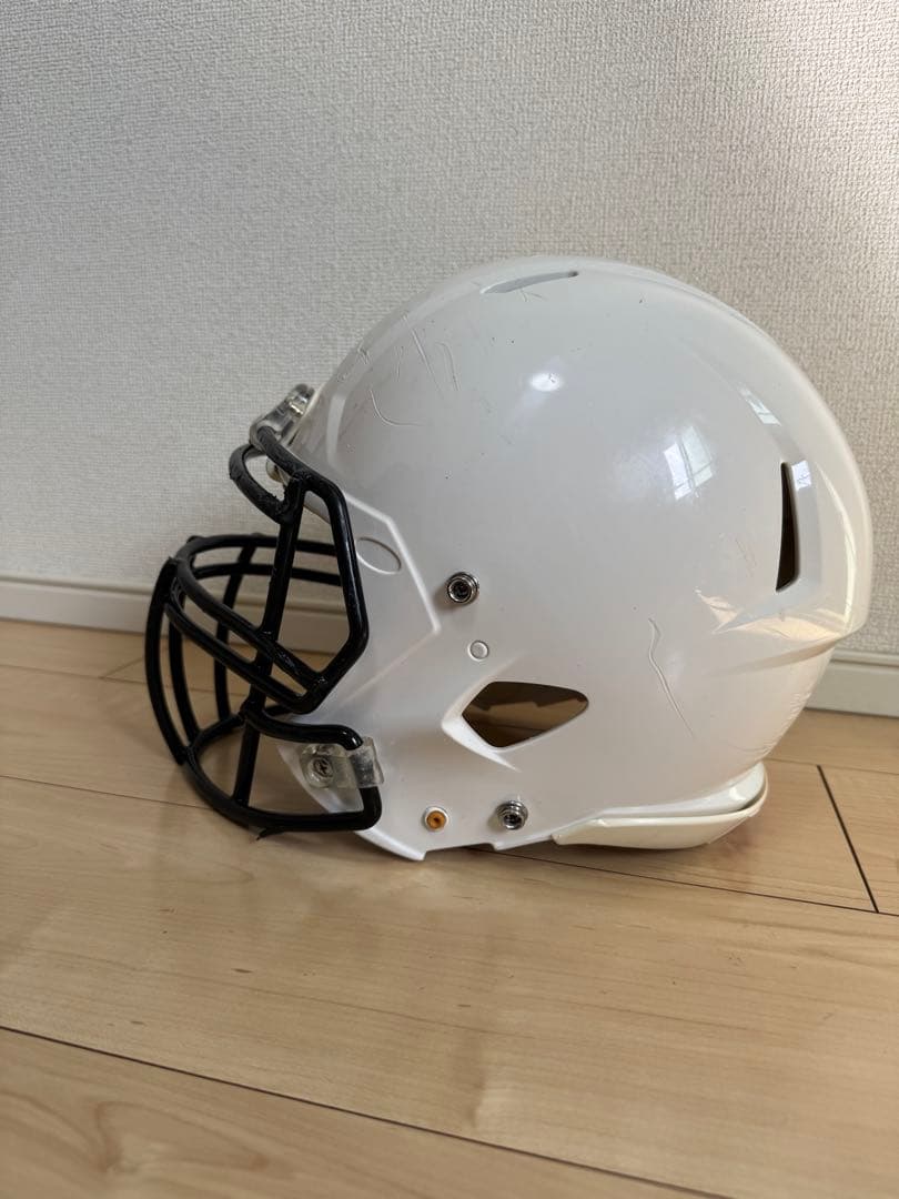Riddell Speed(初期モデル) & チンベルト(ADAMS)