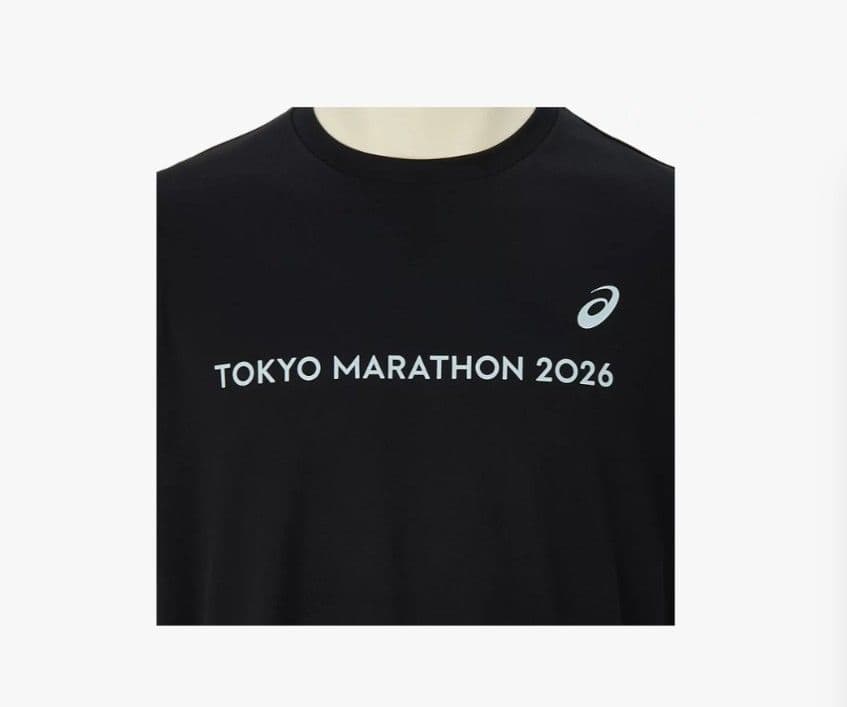 東京マラソン　TOKYO MARATHON 2026 RUN TOKYO シャツ