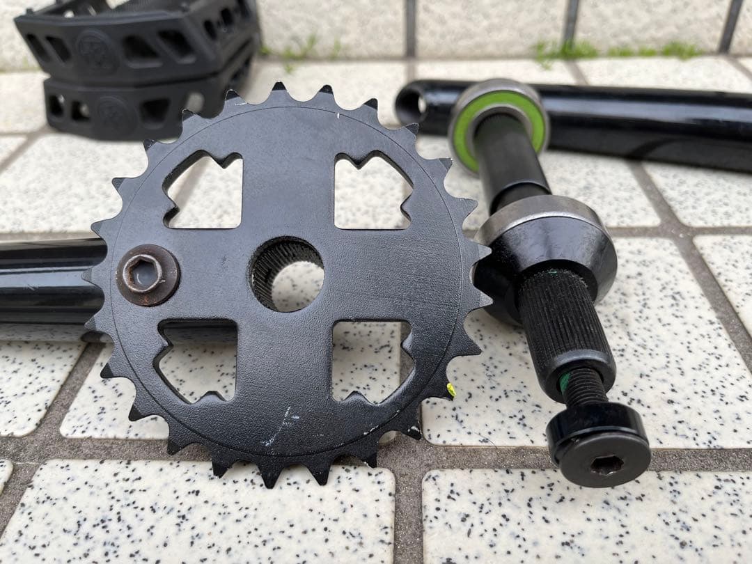 fitbikeクランクBBセット　未使用