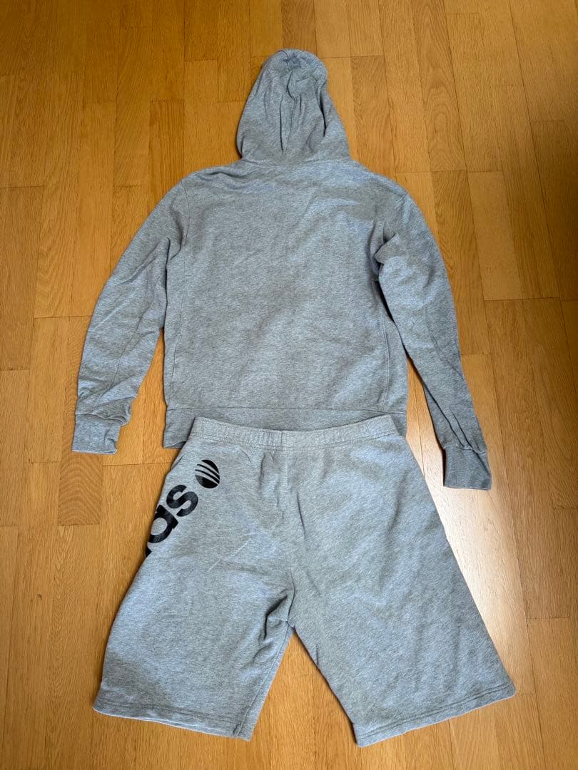 adidas NEO グレー ジャージ上下セット L