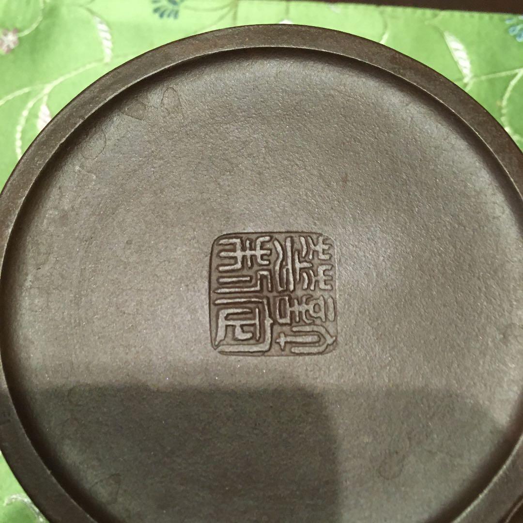 紫砂の急須