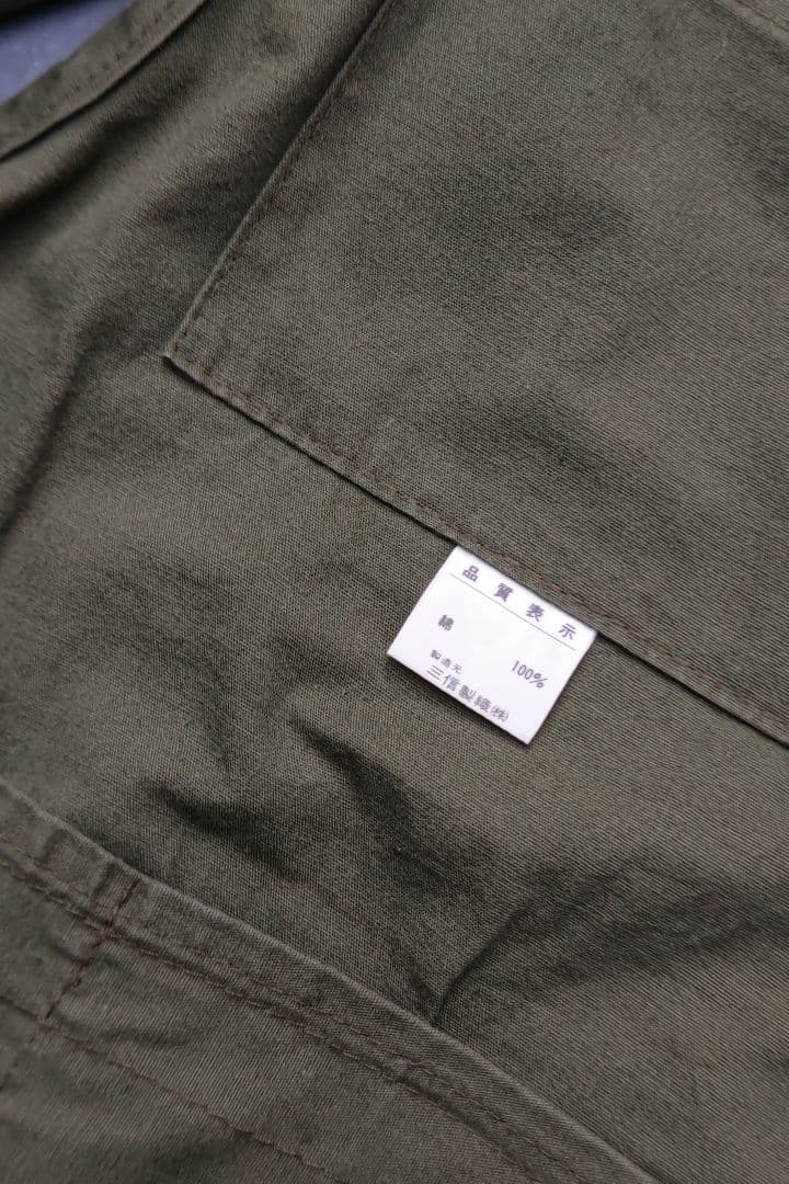 BEAVER／SMITH フライフィッシングベスト オリーブ【M】ヴィンテージ