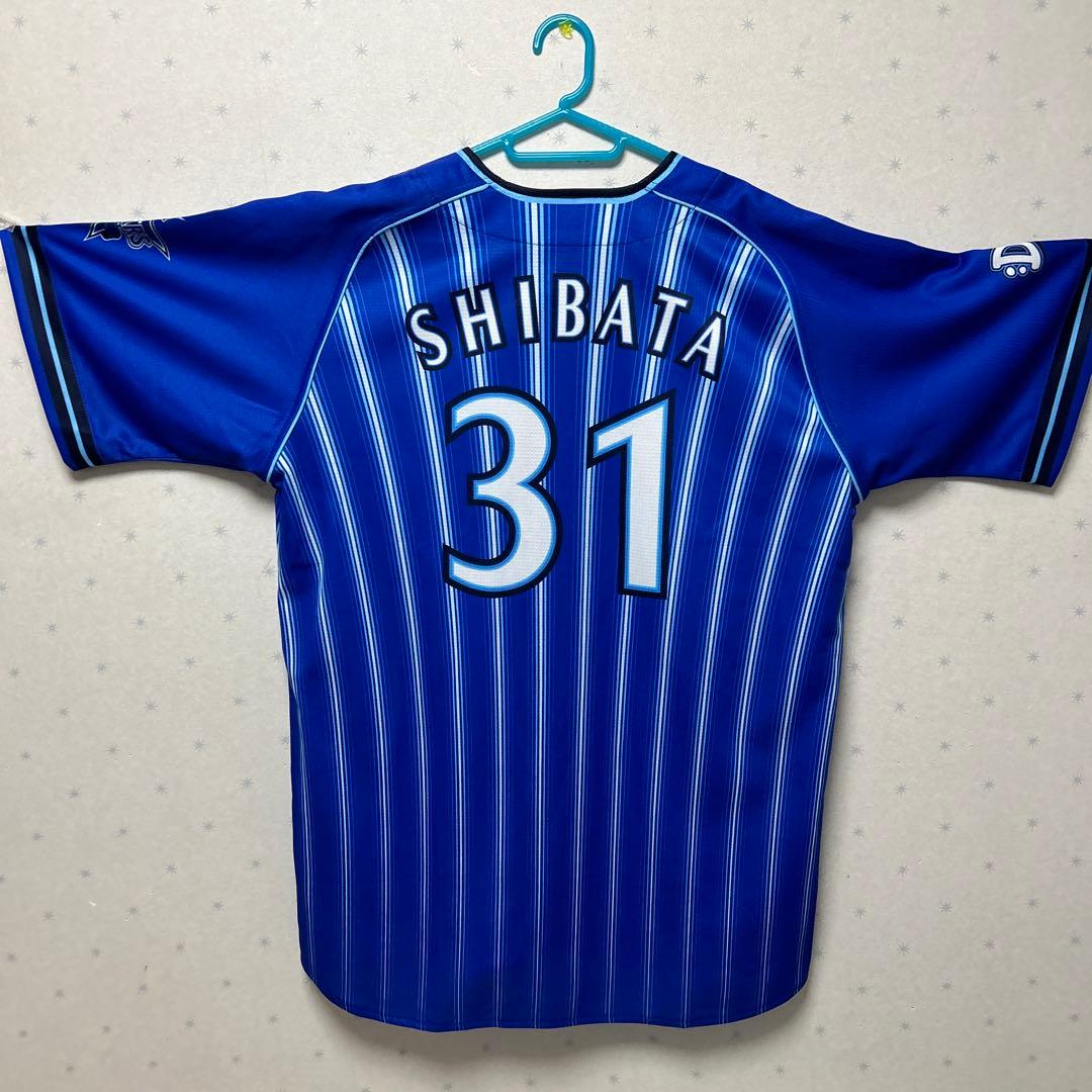 横浜DeNAベイスターズ　ユニフォーム 31 柴田竜拓選手
