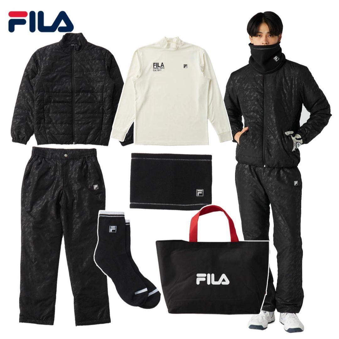 ●FILA GOLF ゴルフ メンズウエア 福袋 2026新春 Lsize●