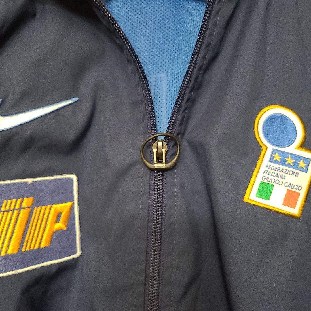 【激レアデッドストック】選手支給用 NIKE イタリア代表 ジャケット