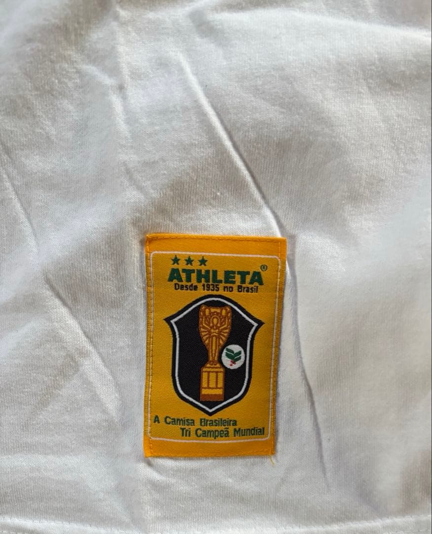 【希少・USA製】ATHLETA ヴィンテージ Tシャツ M ブラジルコーヒー