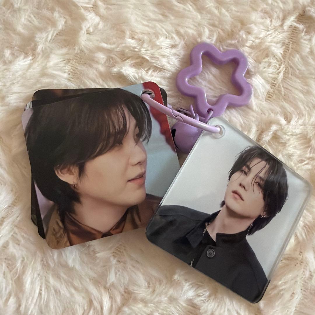 【BTS】アクリルフォトキーホルダー♡SUGA