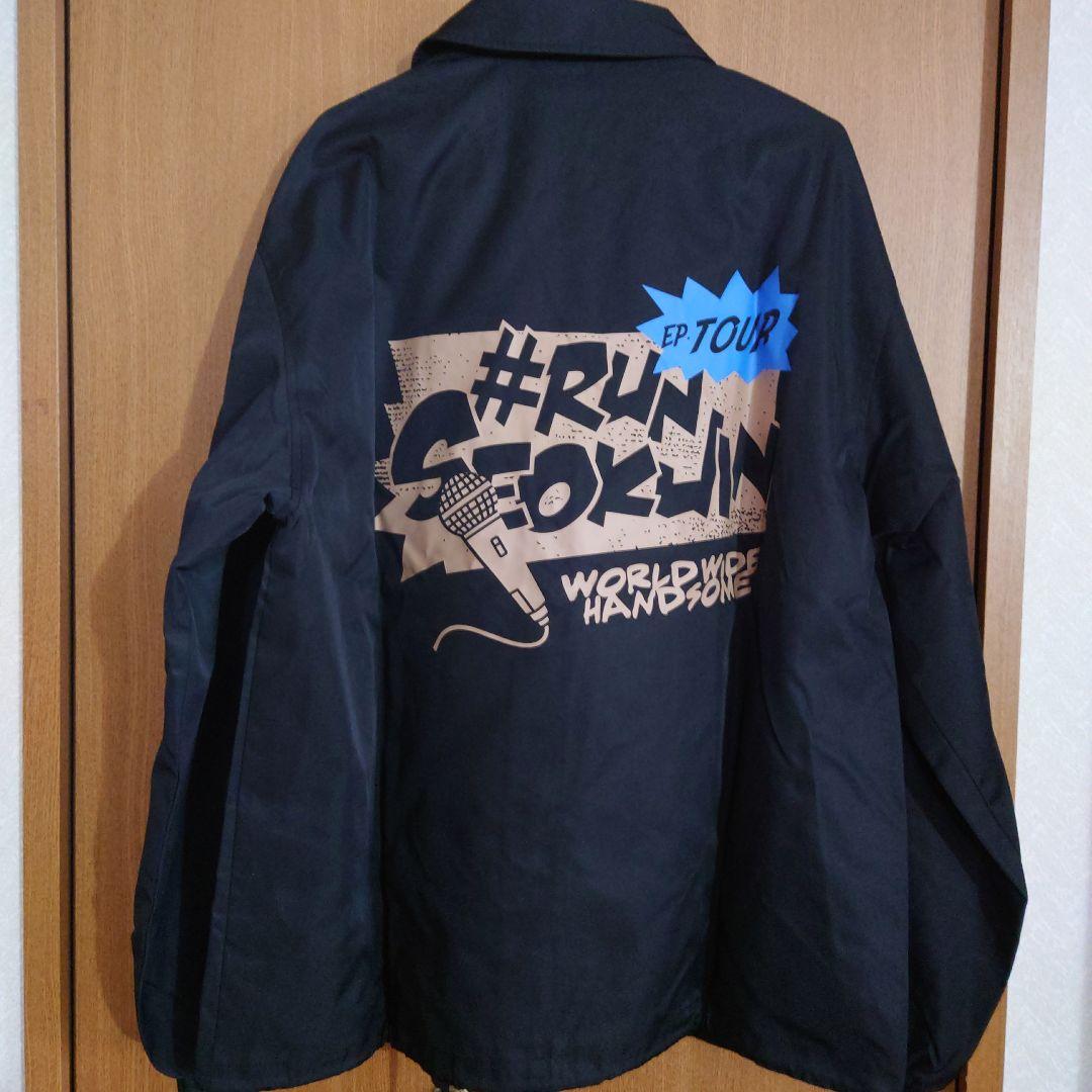 BTS✶JIN✶RUNSEOKJIN Coach Jacket Lサイズ