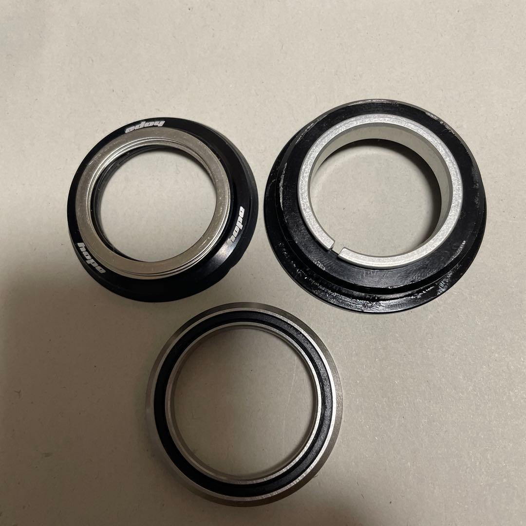 Hope 44mm ヘッドパーツセット ブラック 未走行品