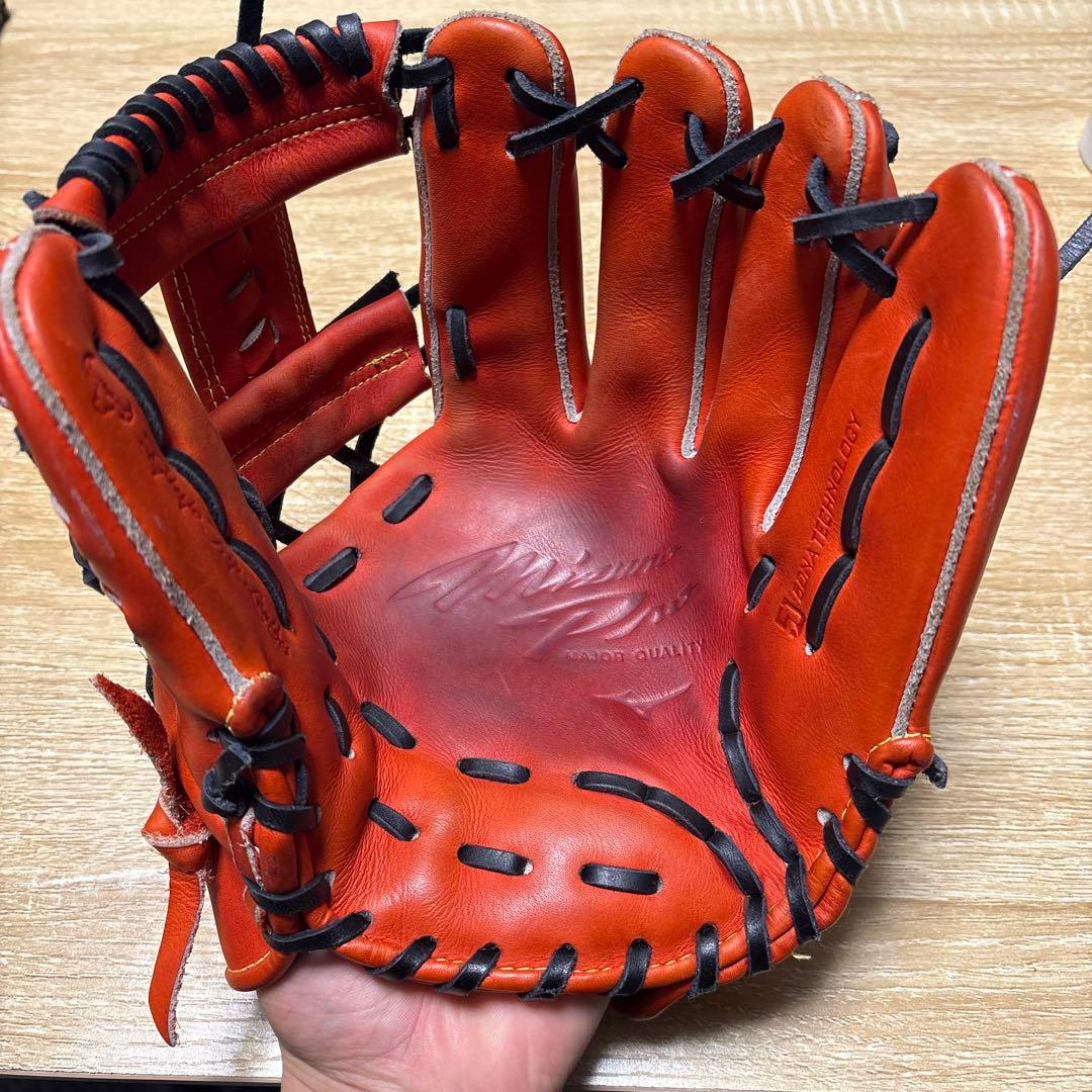 MizunoPro硬式内野手用グローブ ミズノプロ最終価格