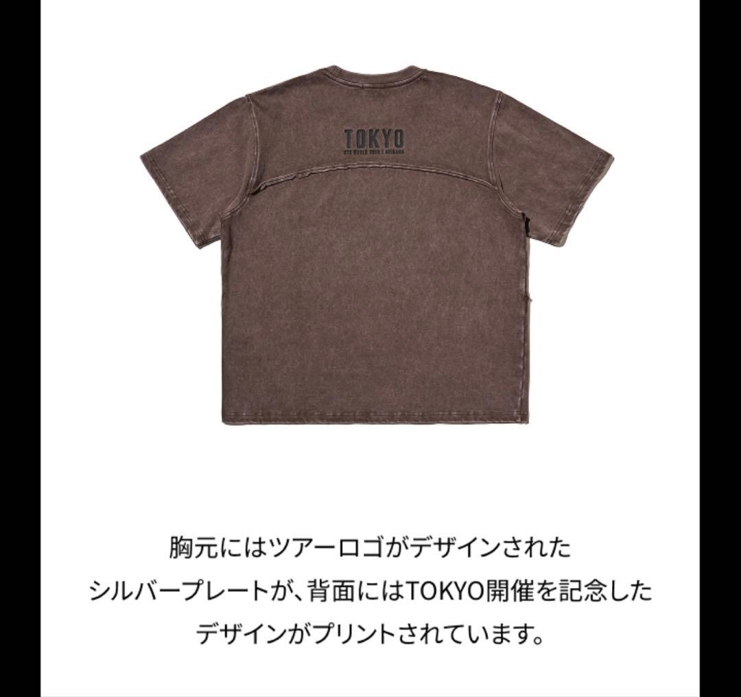 【Mサイズ】BTS アリラン ツアーTシャツ 東京オリジナル