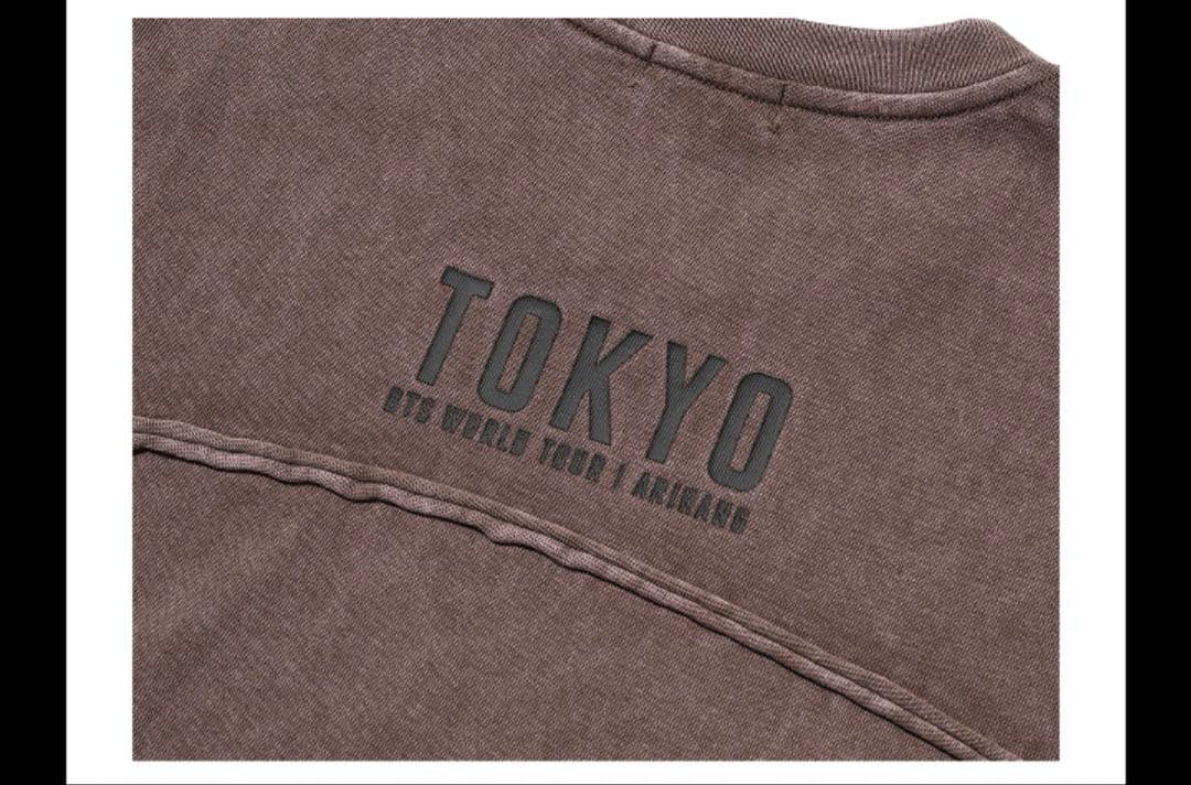 【Mサイズ】BTS アリラン ツアーTシャツ 東京オリジナル