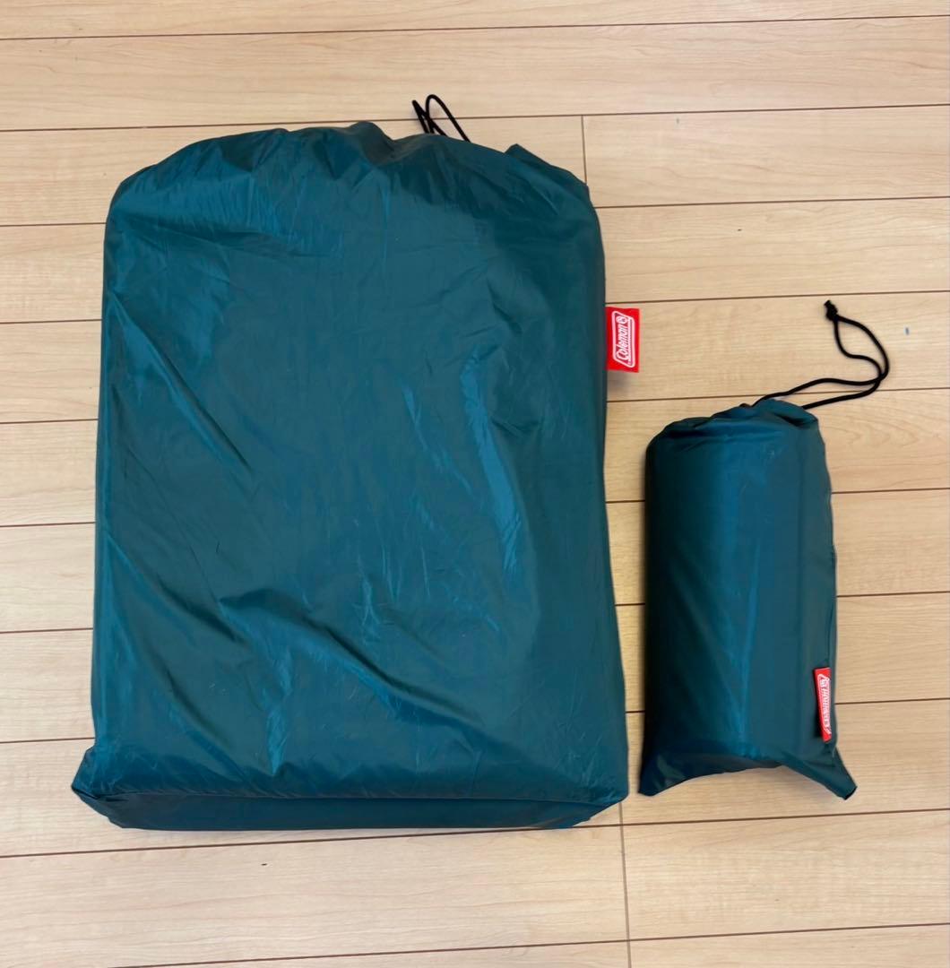 Colemanタフスクリーン2ルームハウスMDXインナー&グランドシート付き