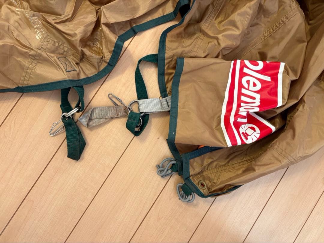 Colemanタフスクリーン2ルームハウスMDXインナー&グランドシート付き