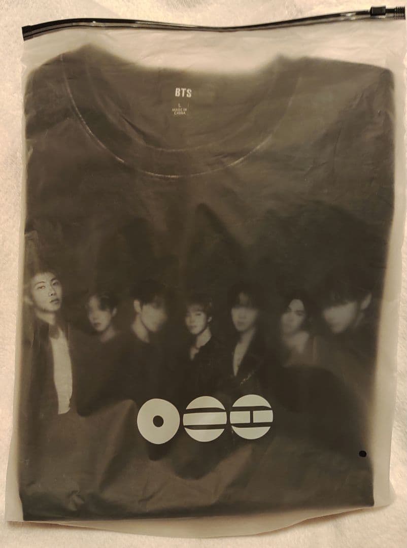 BTS ARIRANG フォト　Tシャツ　ブラック　Lサイズ