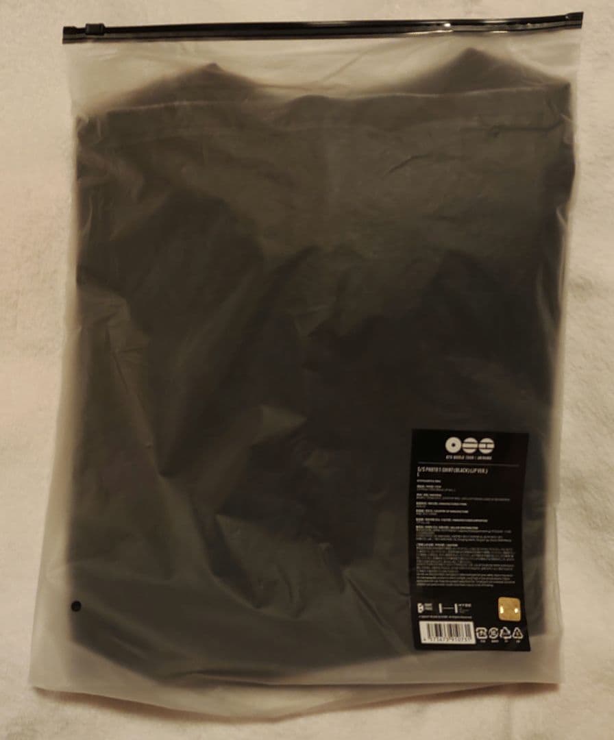 BTS ARIRANG フォト　Tシャツ　ブラック　Lサイズ