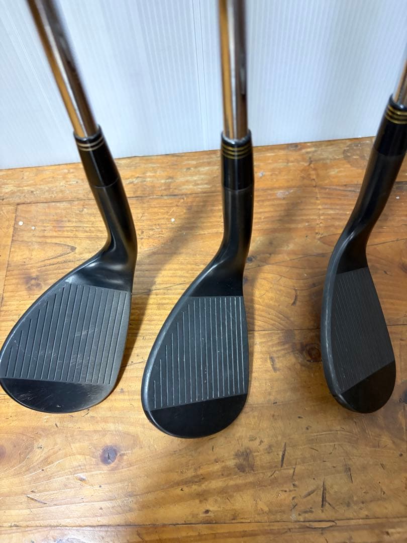 マルマン Ks WEDGE 48 52 56 3本セット