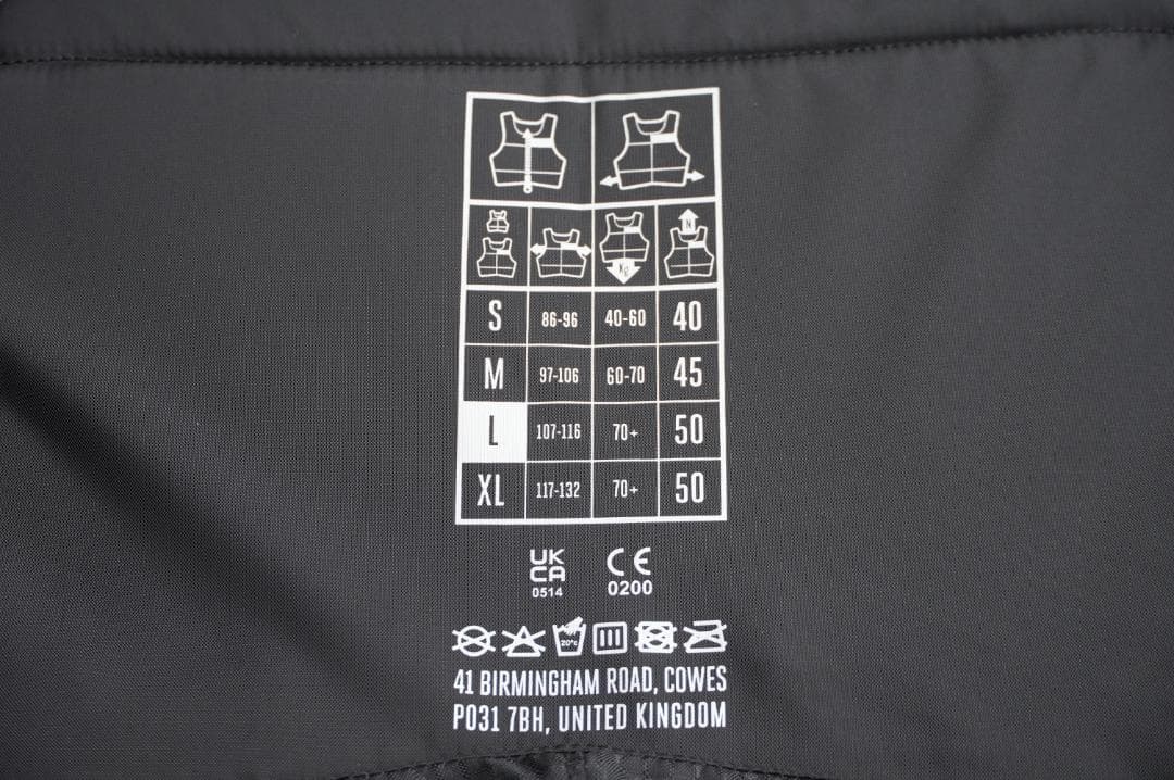 Spinlock スピンロック FOIL PFD ライフジャケット L 黒 新品