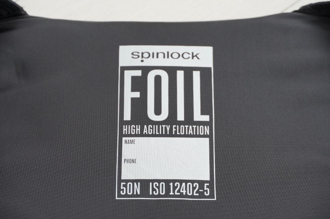 Spinlock スピンロック FOIL PFD ライフジャケット L 黒 新品