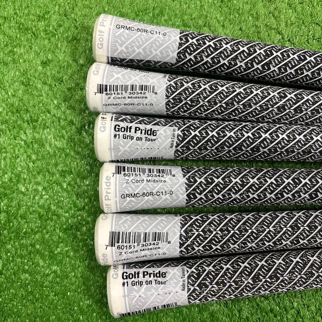 Golf Pride GRMC-60R-C11-0 ミッドサイズ 6本セット