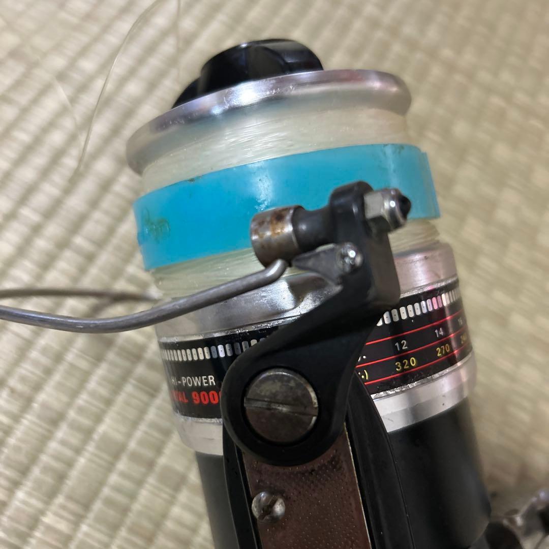 オリムピック　V I T A L 9000 大型リール