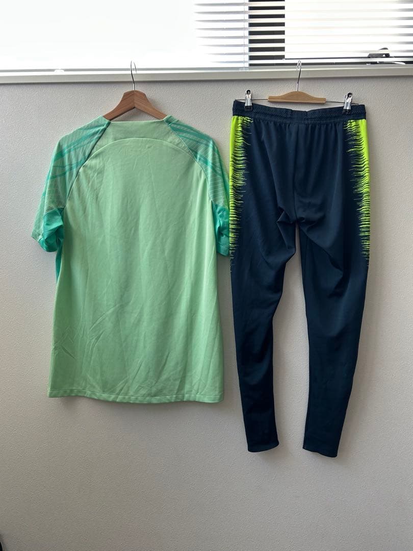 Nike ブラジル代表 トレーニングウェア　vaporknitヴェィパーニット