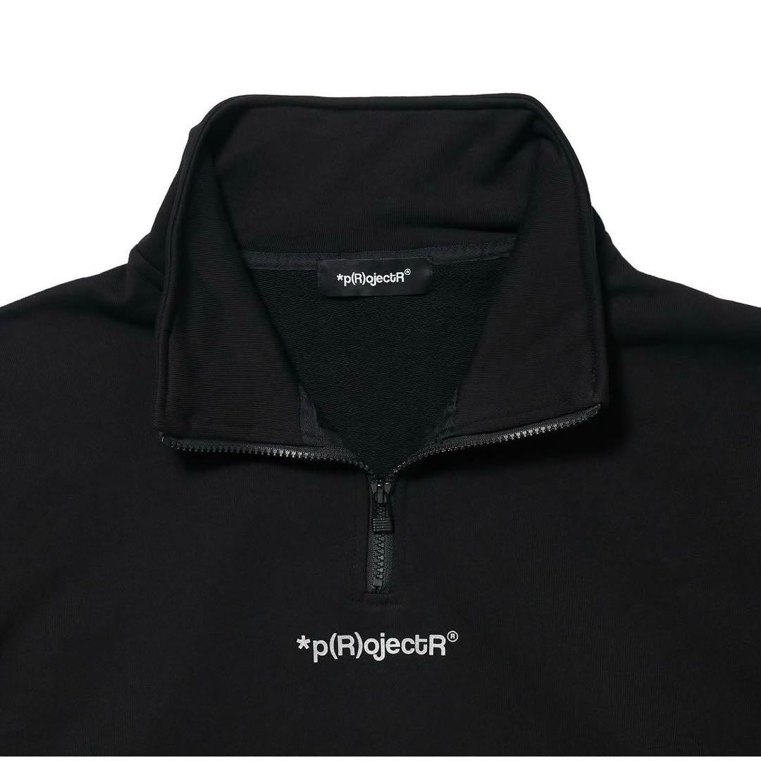 *p(R)ojectR® Logo Half Zip Sweat ランペ