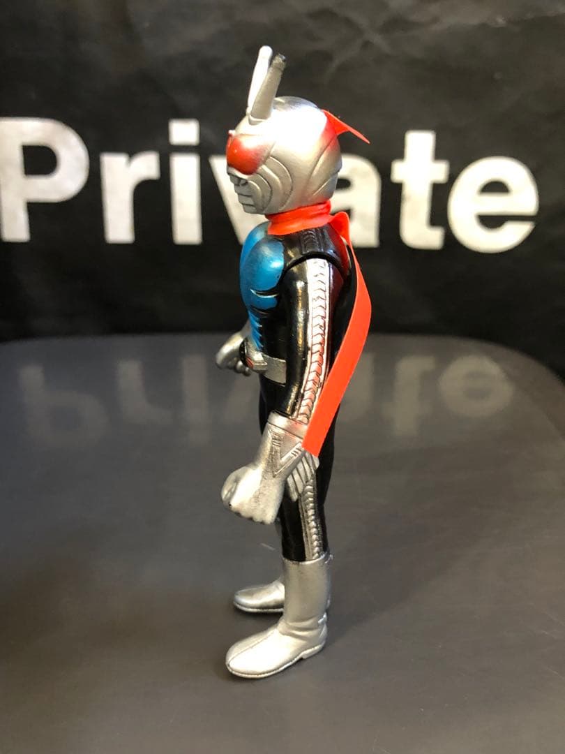 仮面ライダー スーパー1ミニソフビ 当時物 レトロソフビ POPY ポピー