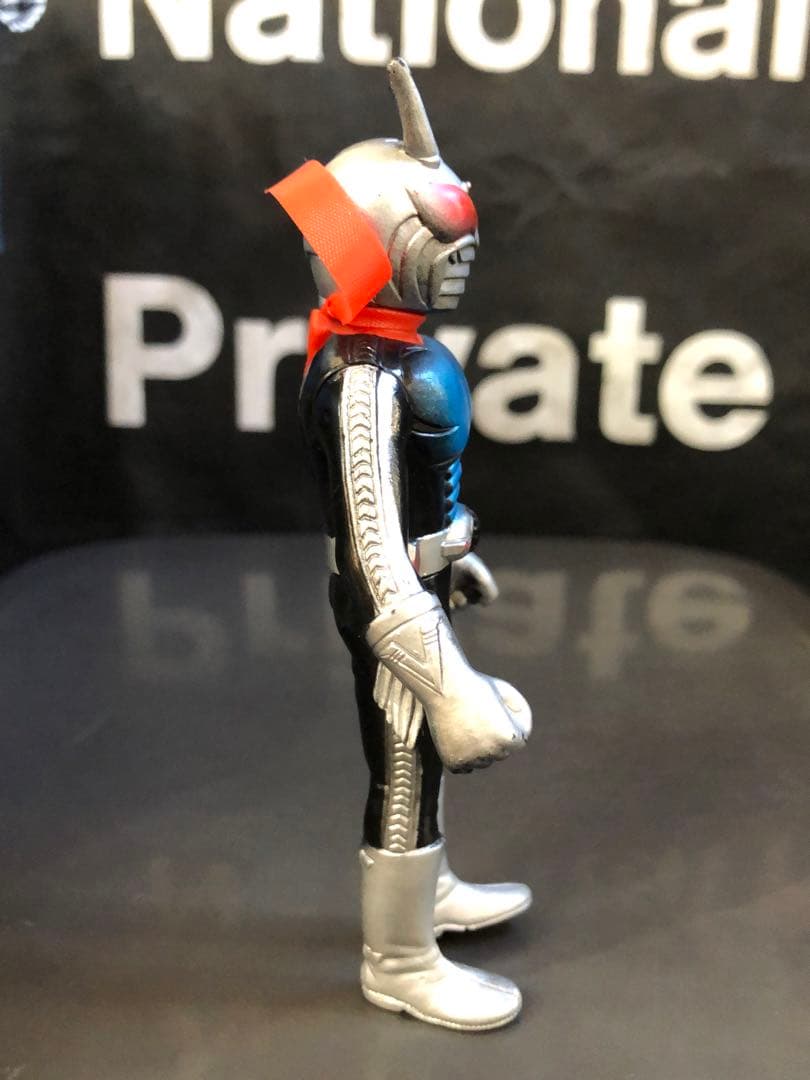 仮面ライダー スーパー1ミニソフビ 当時物 レトロソフビ POPY ポピー