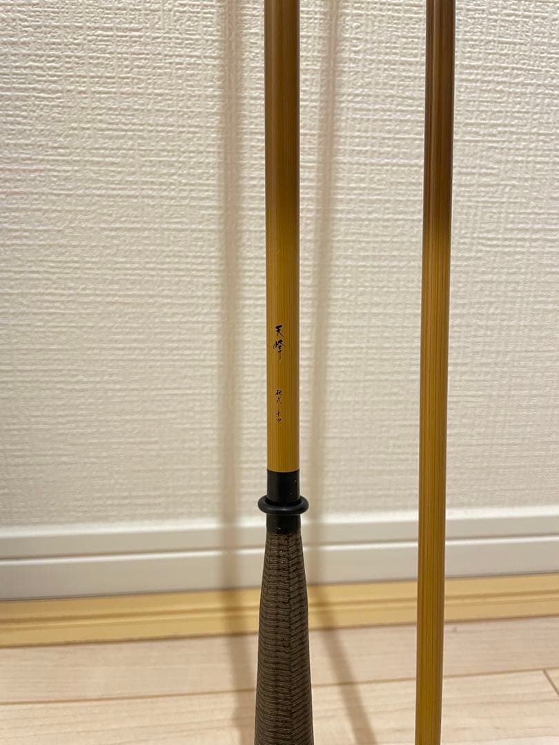 ダイワ　ヘラ竿　天峰　美品　14尺