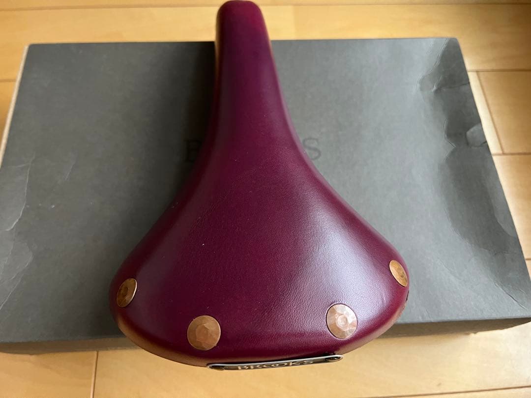 BROOKS サドル　COLT バイオレット