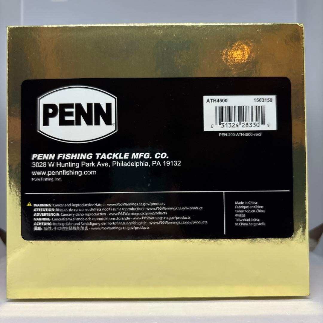 【未使用】PENN AUTHORITY 4500 スピニングリール