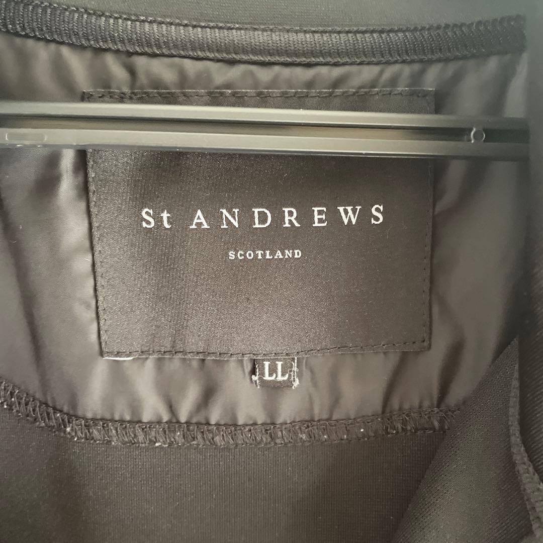 St ANDREWS ブラックジャケット
