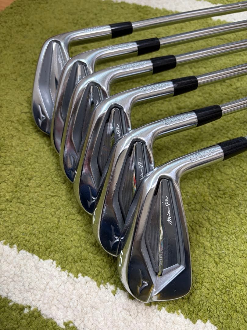 ミズノプロ アイアンセット Mizuno Pro 719 KBS Tour120