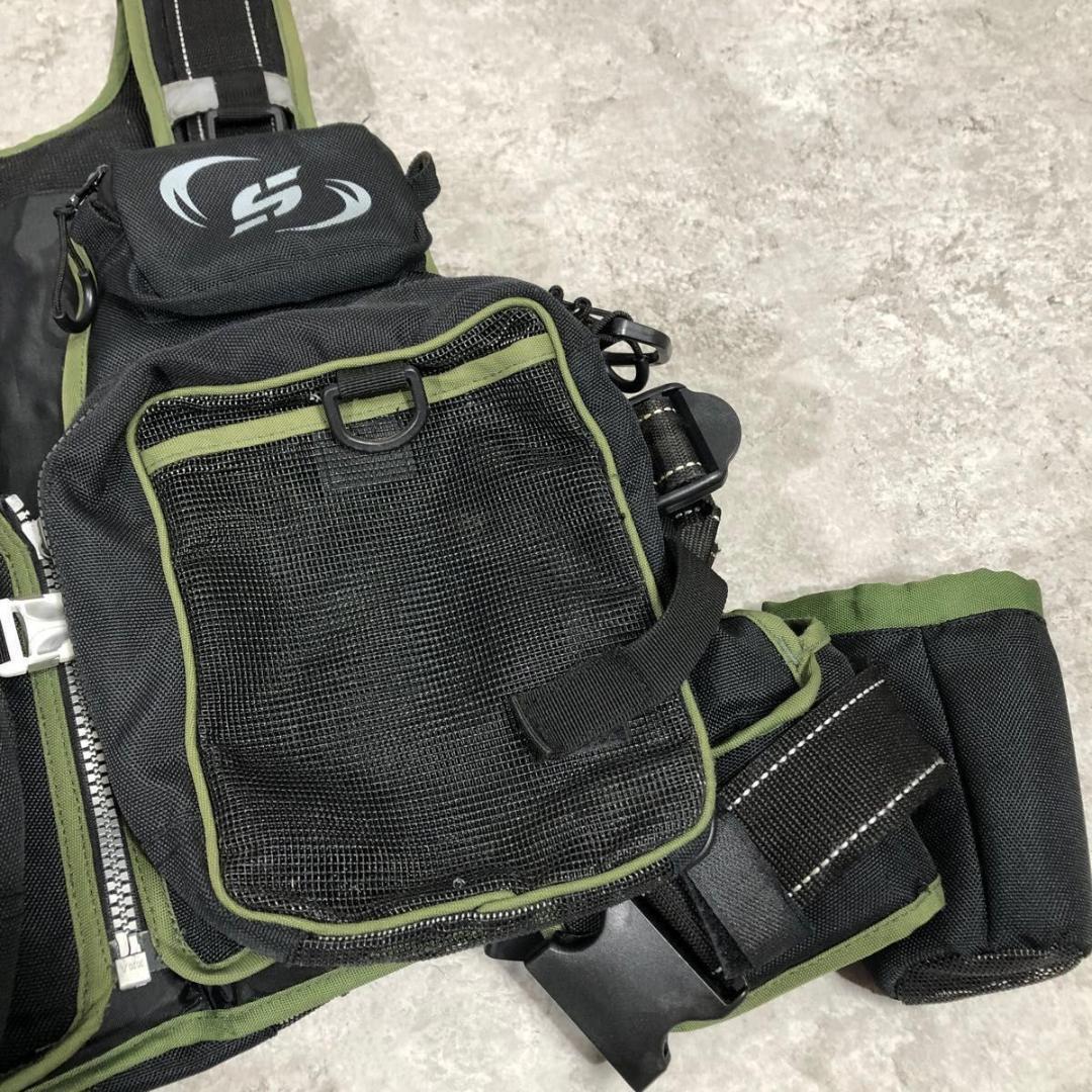 SLASH タクティカル ゲームベスト ライフジャケット フローティングベスト