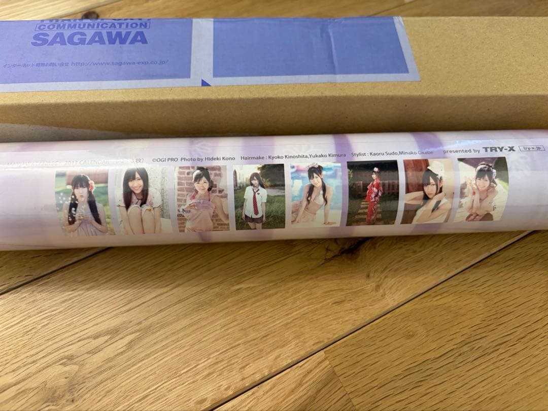 【新品未使用】AKB48 渡辺麻友 まゆゆ カレンダー 2011年