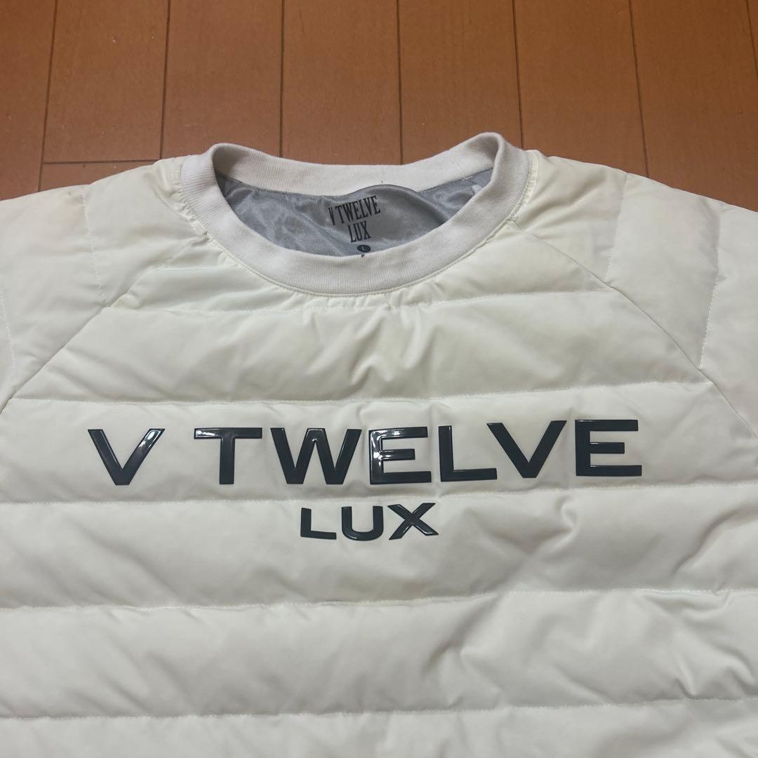 【美品】V12ゴルフ LUX ダウン Lサイズ
