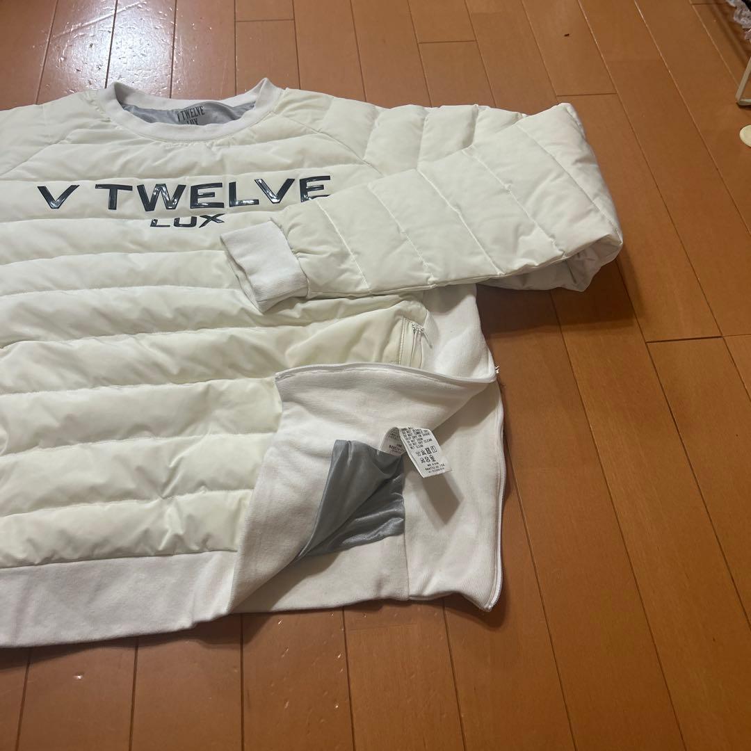 【美品】V12ゴルフ LUX ダウン Lサイズ