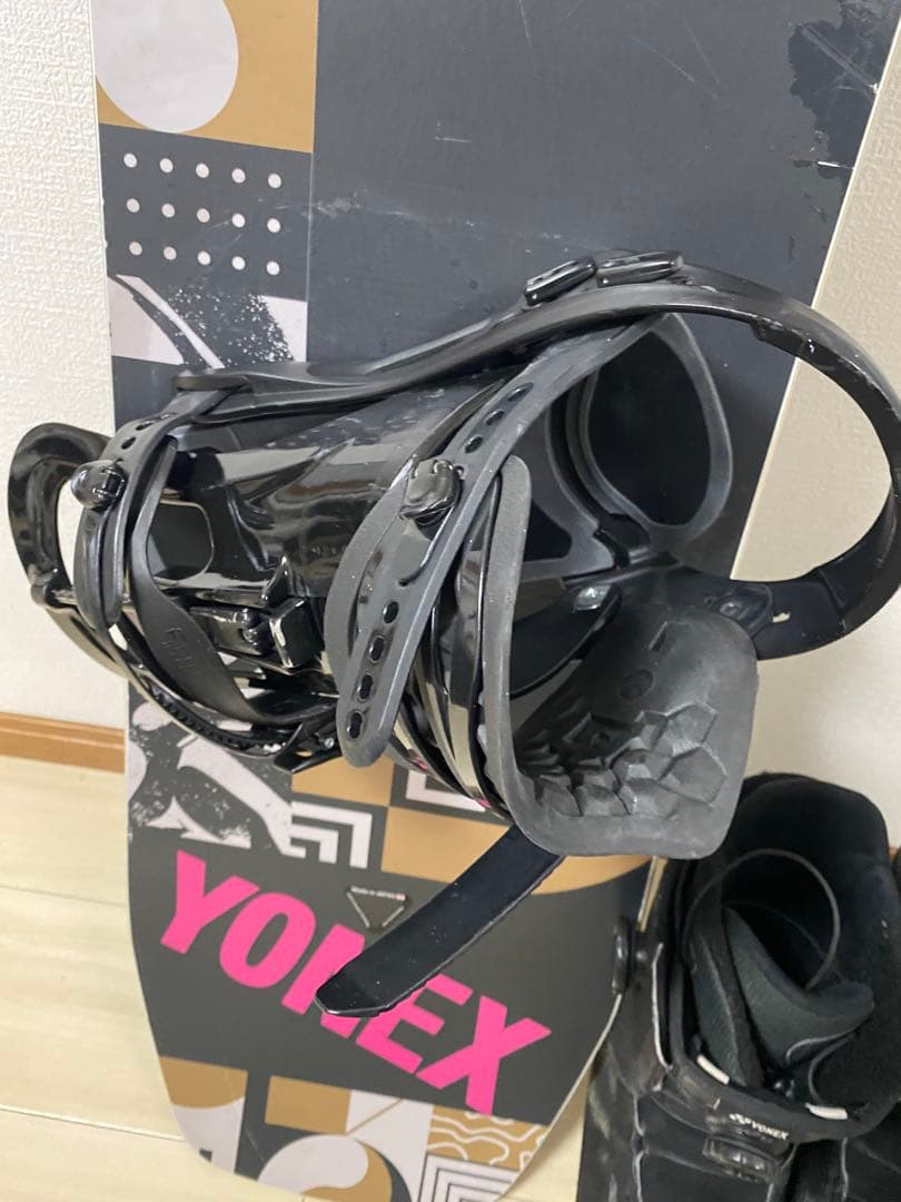 YONEX POWTWIN スノーボードセット