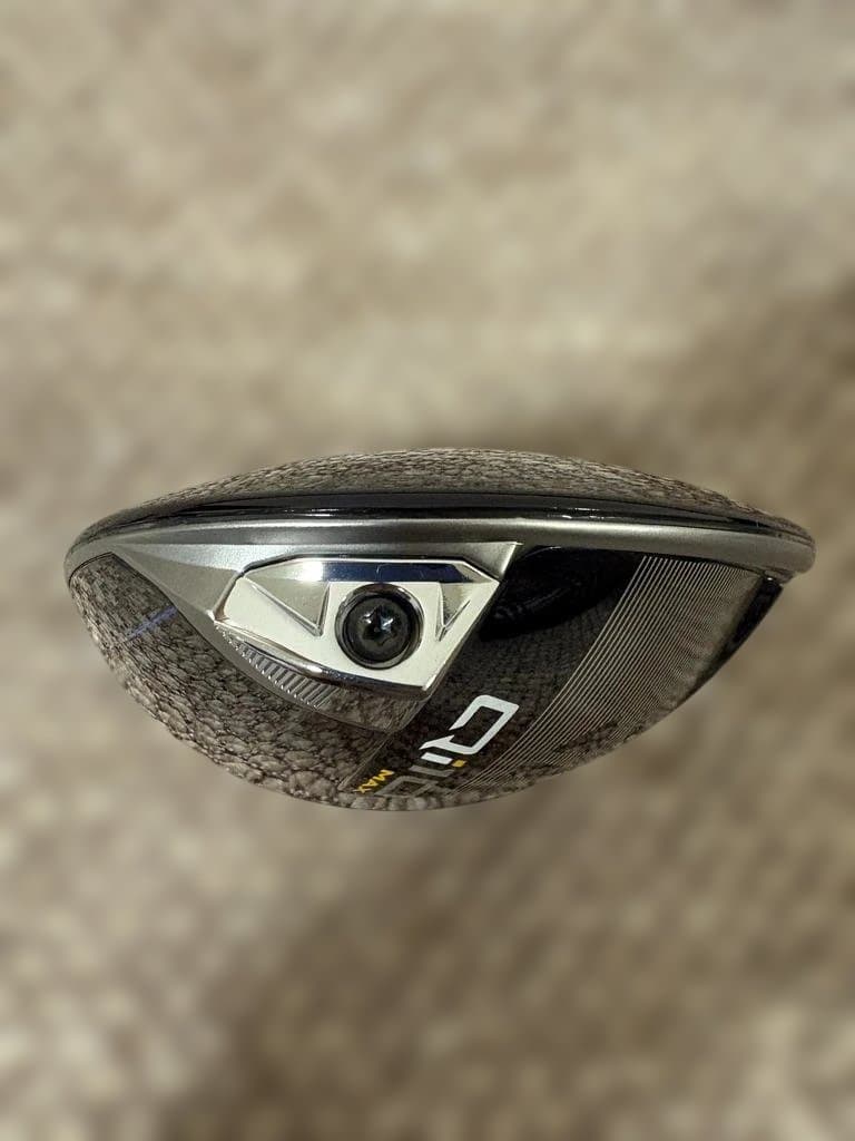 極美品 TaylorMade Qi10 MAX 10.5° ドライバー ヘッド