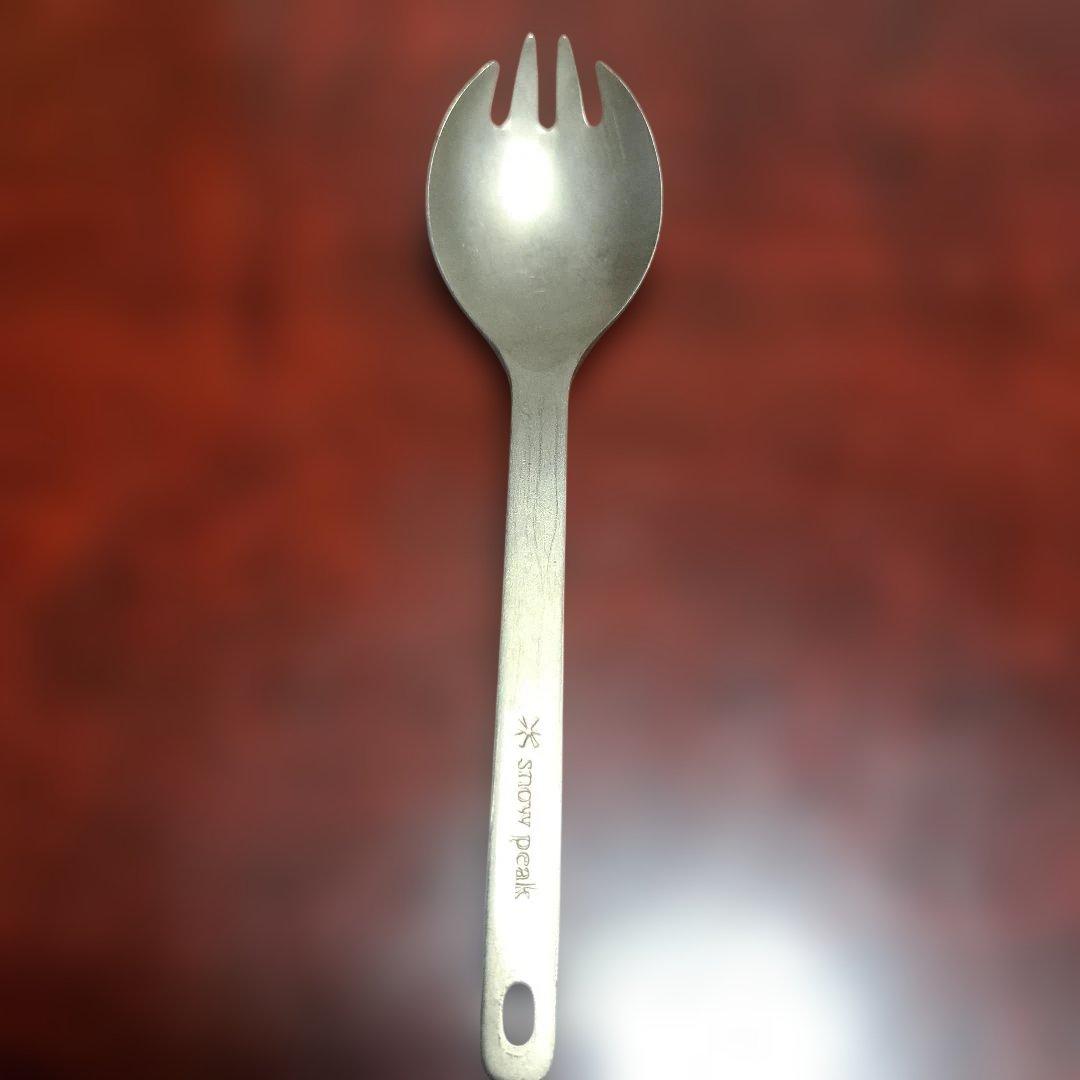最終値下げスノーピーク ワッパー武器 3本セット　②